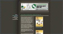 Desktop Screenshot of industrialsafetysales.com